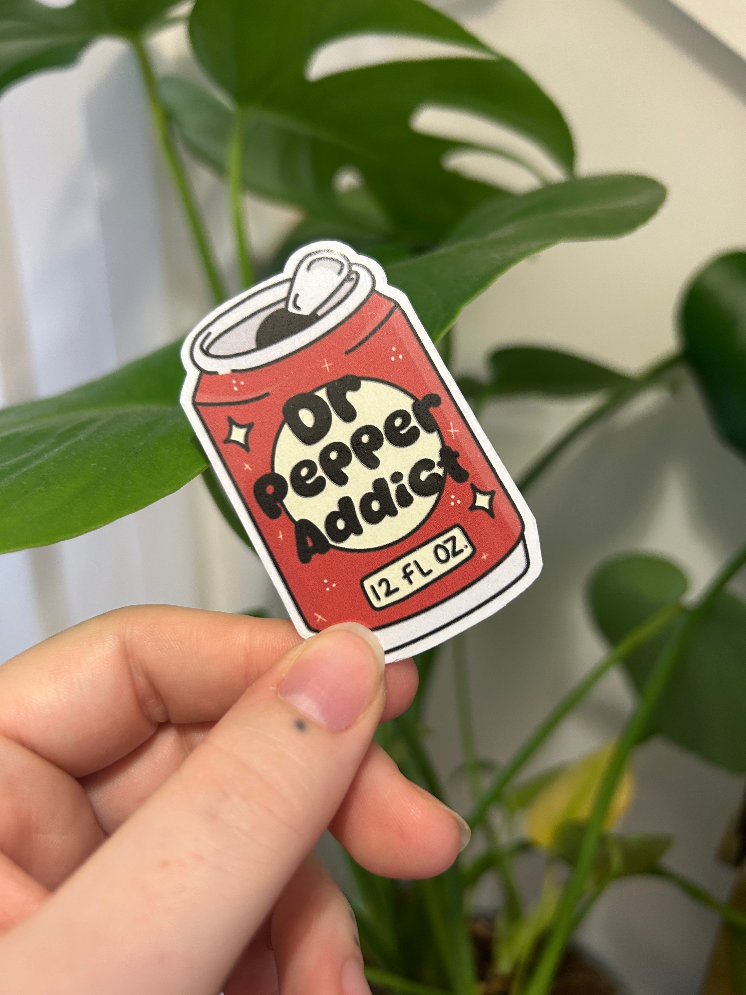 Dr Pepper Addict Sticker