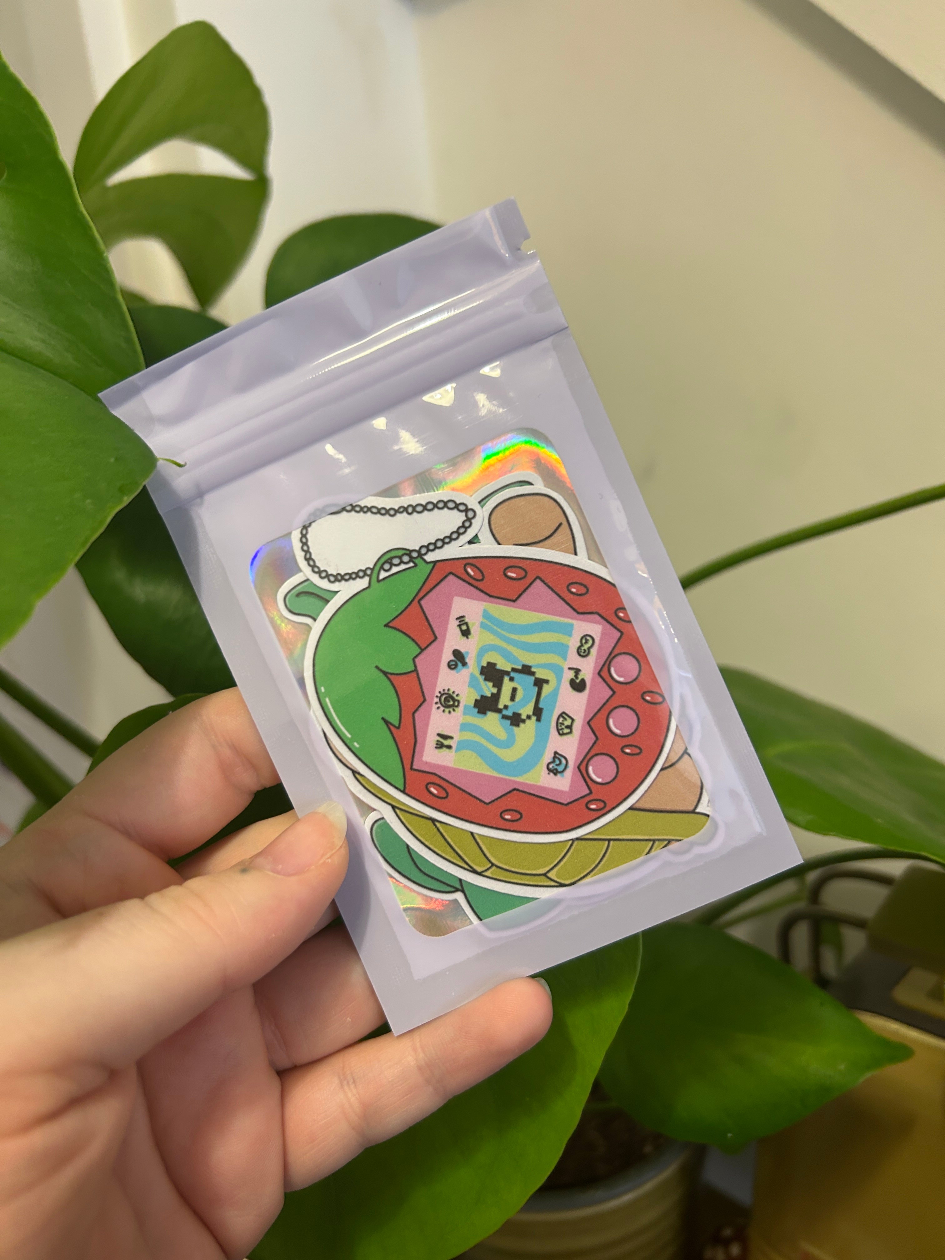 Tamagotchi Sticker