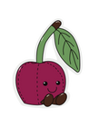 Cherry Plushie Sticker