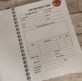 Order book (A5)