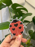 Lovebug  Sticker