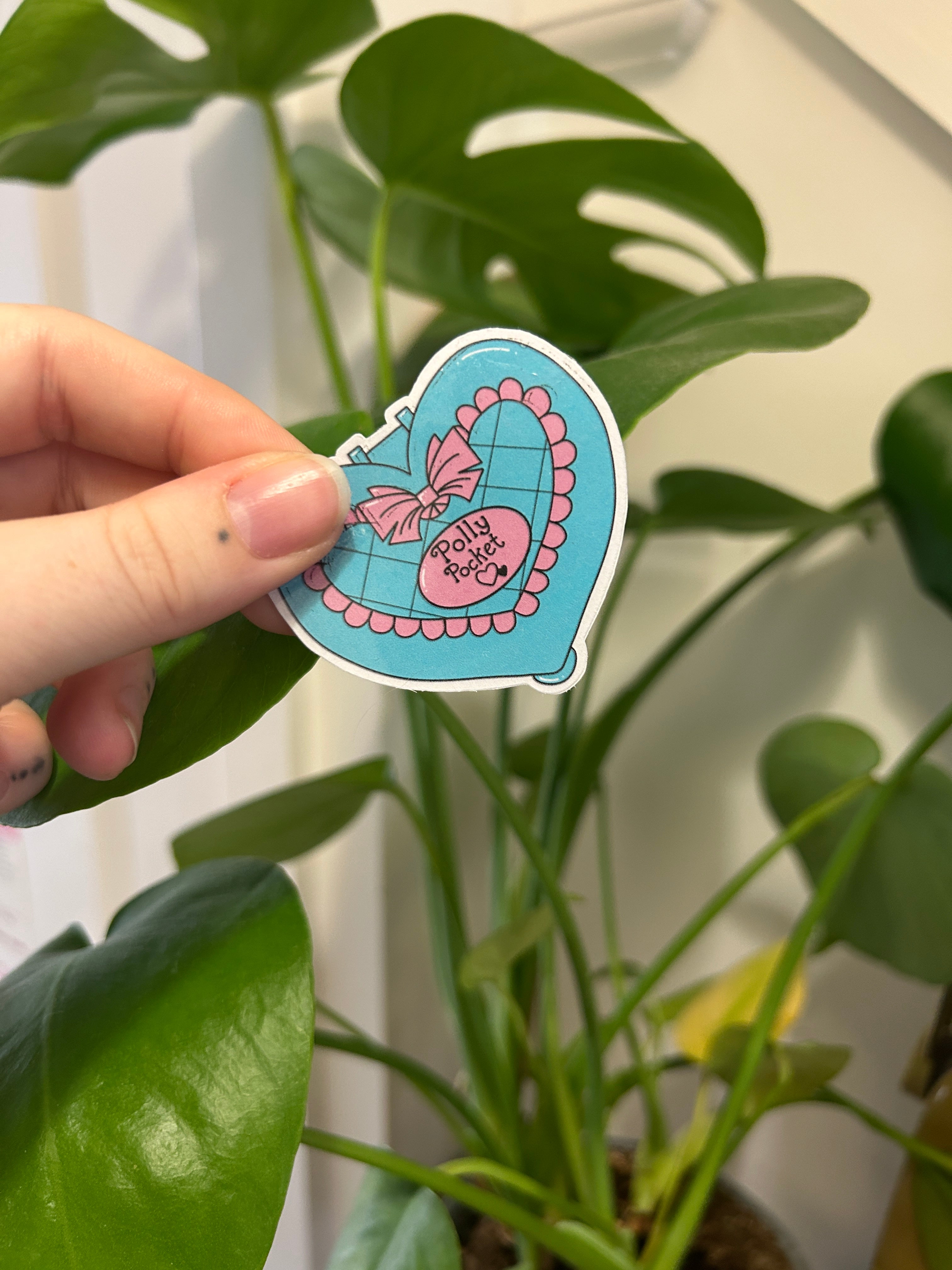 Polly Pocket Sticker