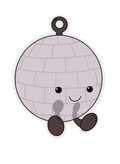 Disco Ball Plushie Sticker