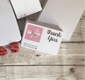 Thankyou Cards (A6)