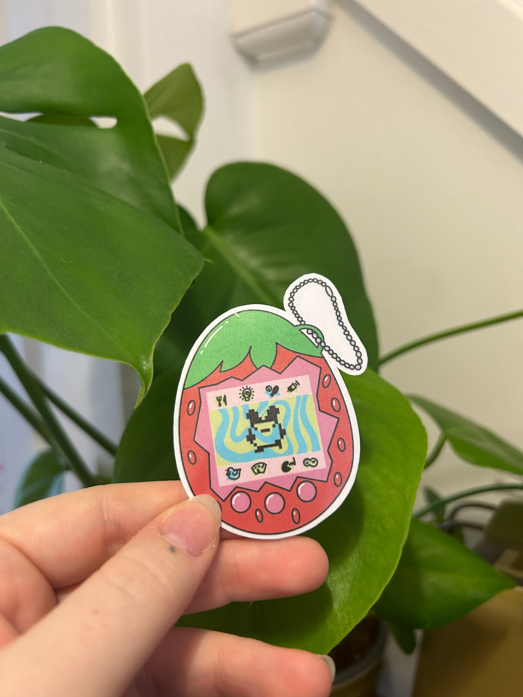 Tamagotchi Sticker