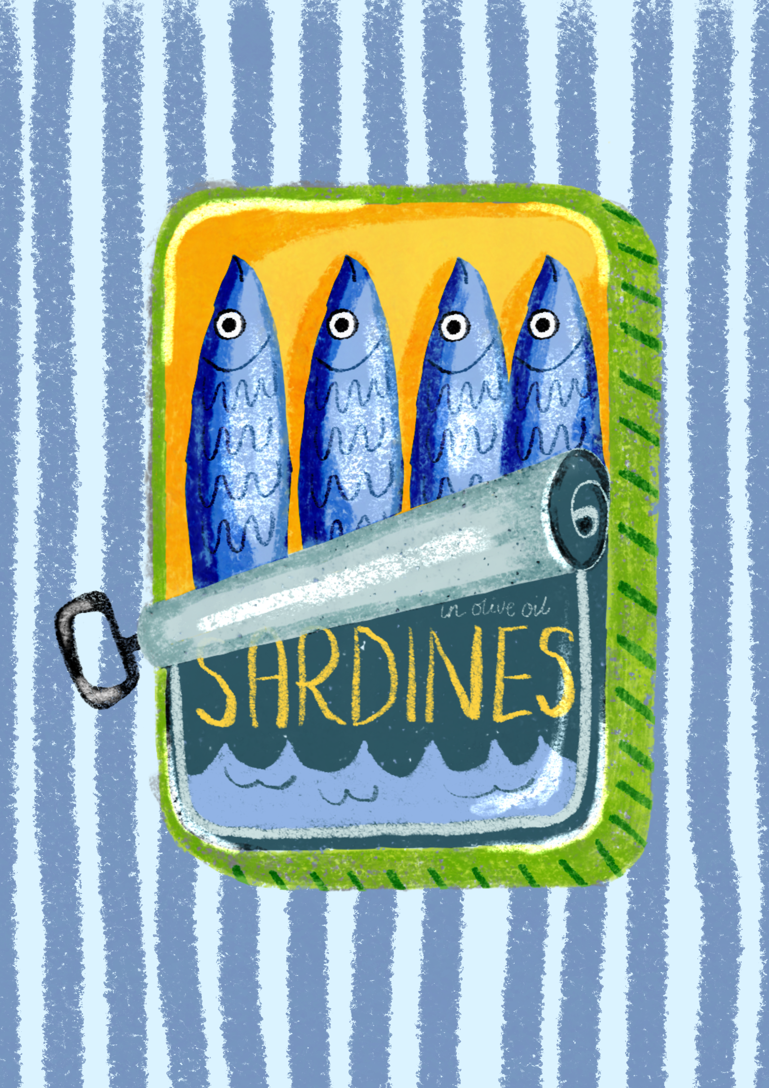 Sardines Print
