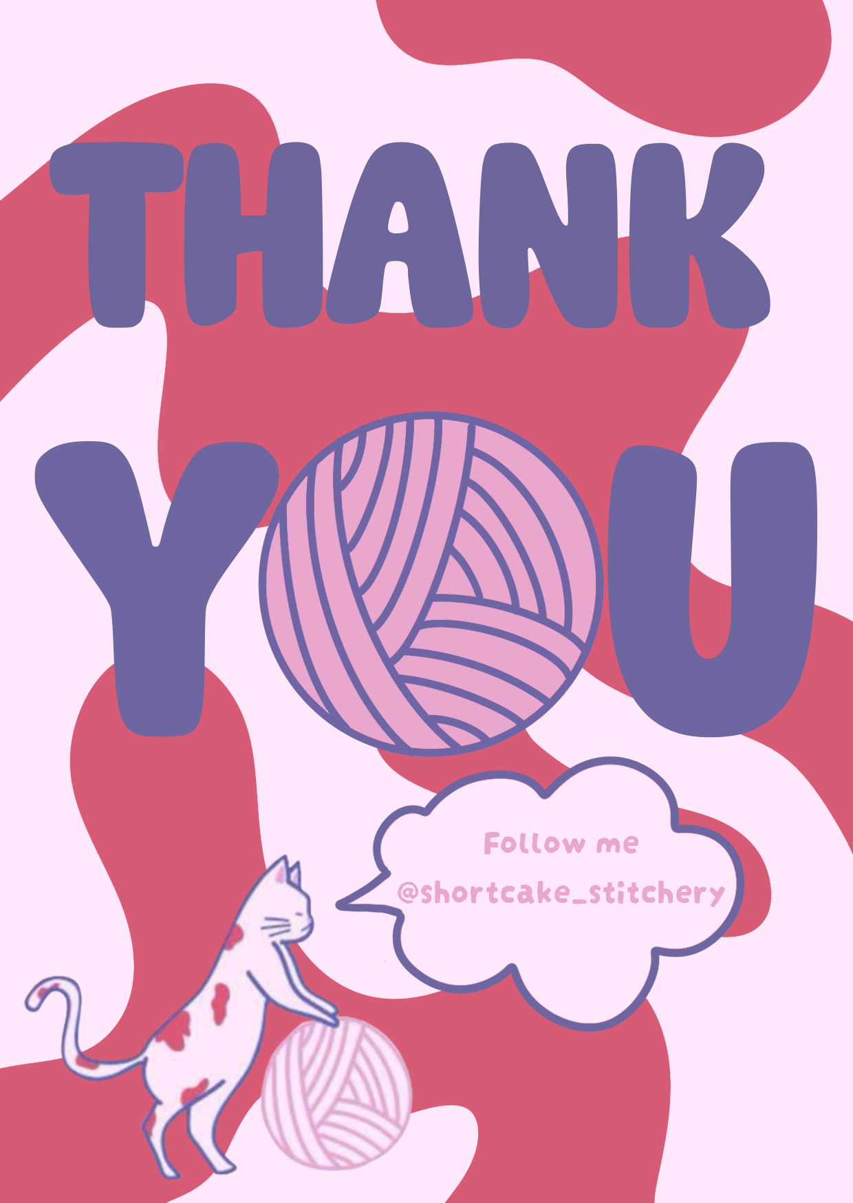 Thankyou Cards (A6)