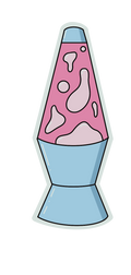 Lava Lamp Sticker