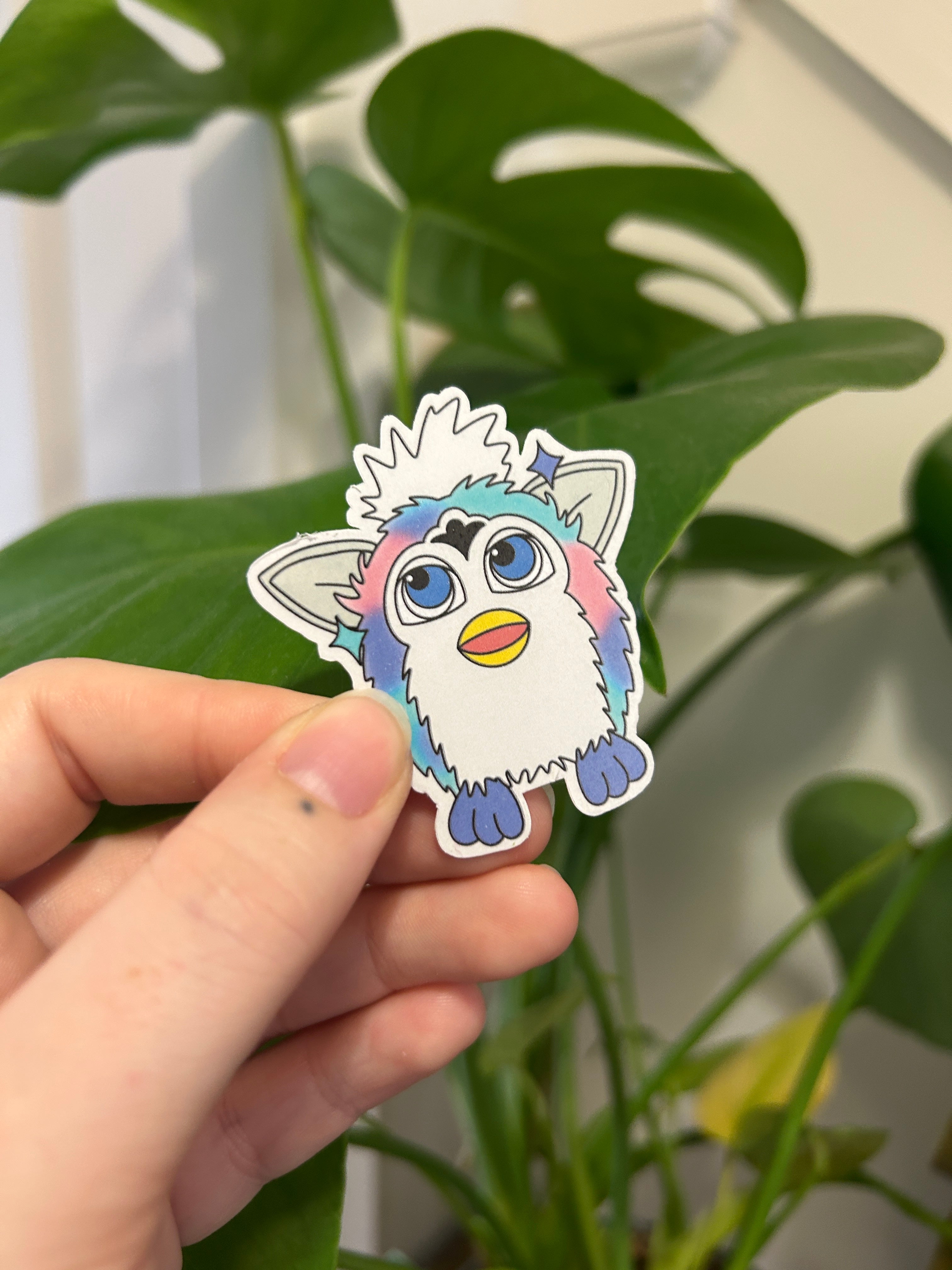 Furby Sticker