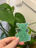 Dragon Plushie Sticker