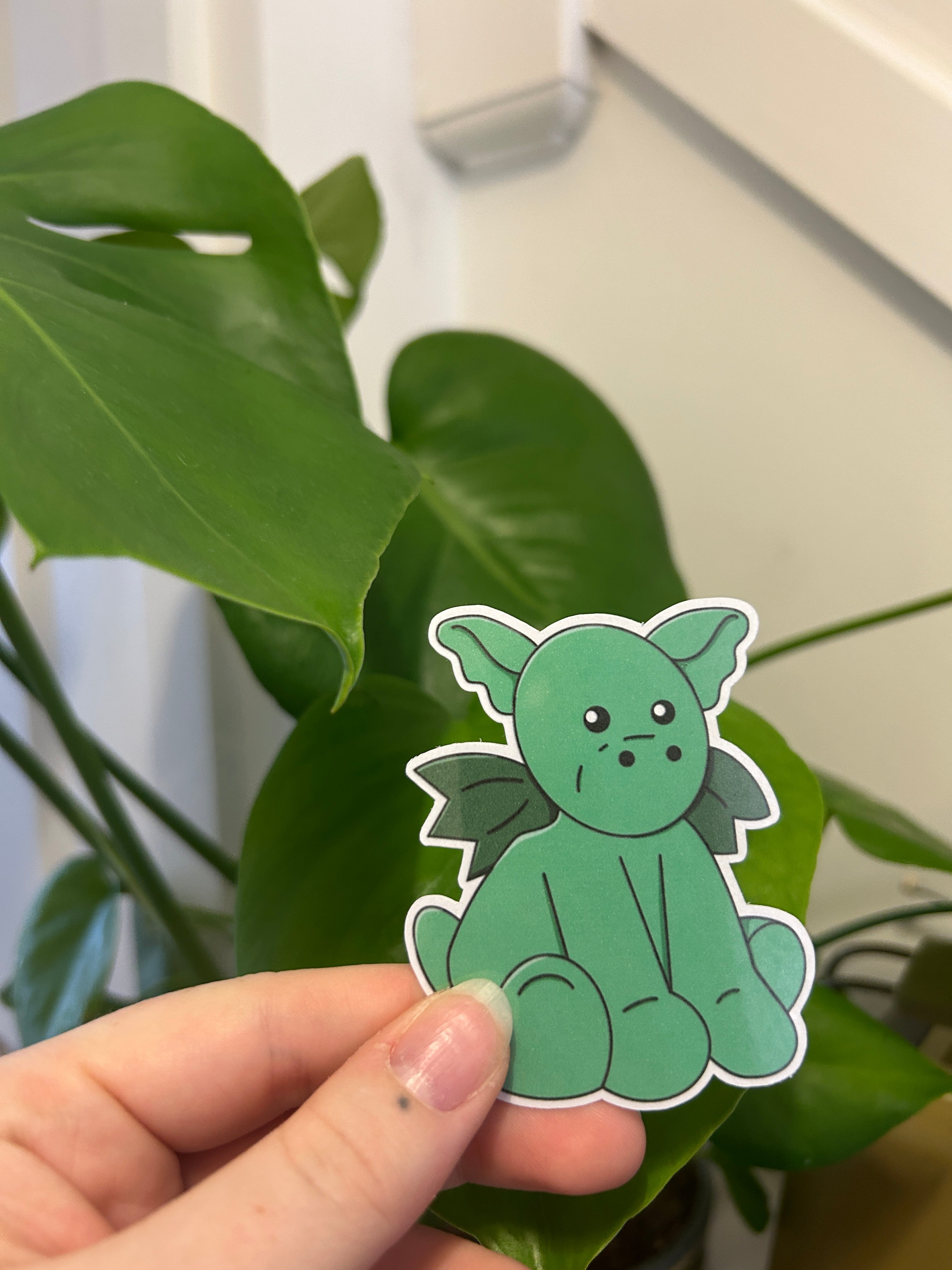 Dragon Plushie Sticker