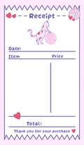 Receipt Book