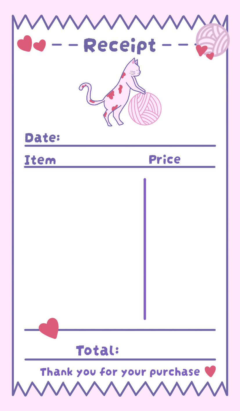 Receipt Book