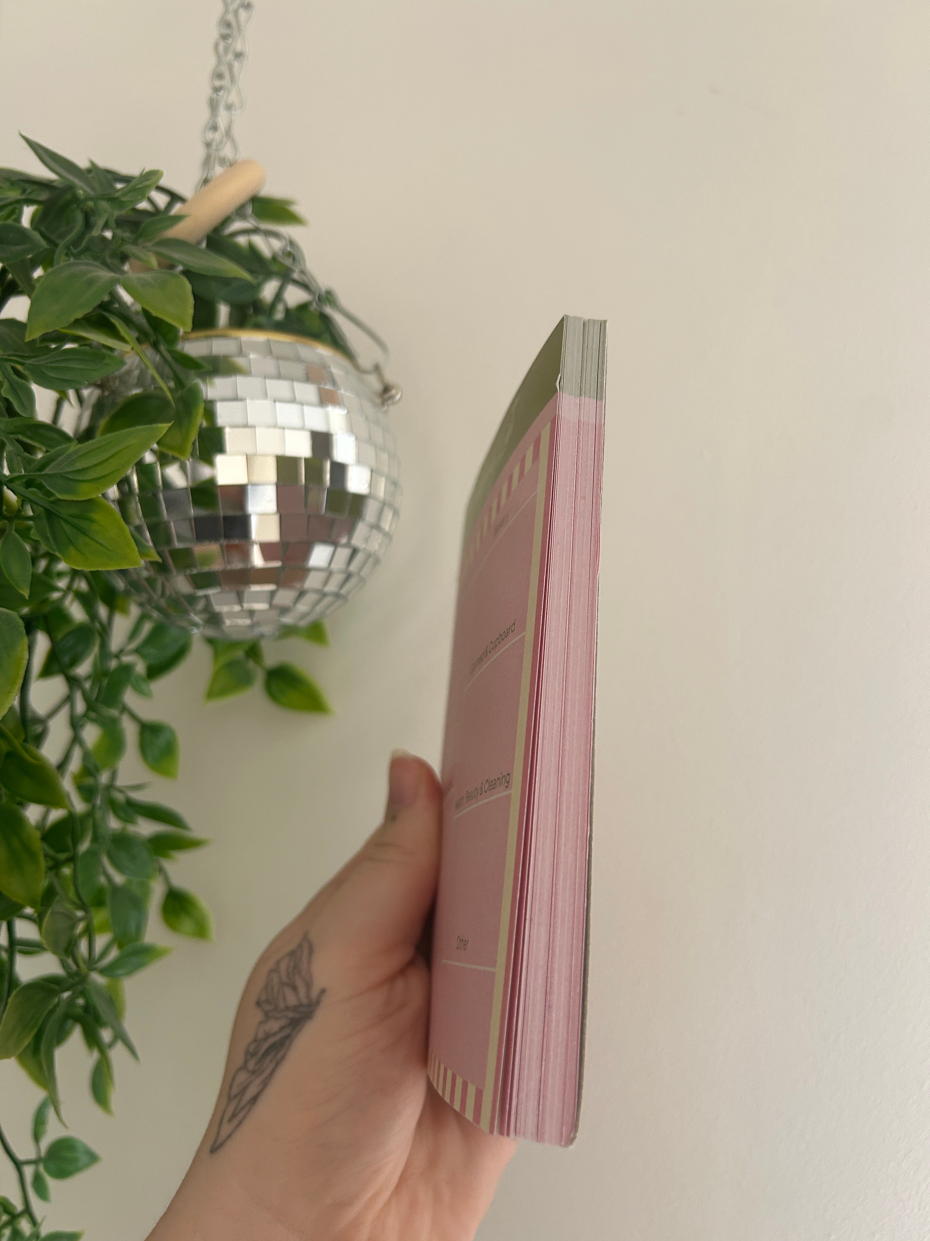 Shopping List Notepad