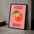 Nice Bum Print