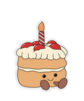 Cake Plushie Sticker