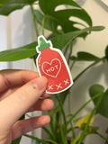Hot Hot Hot Sticker