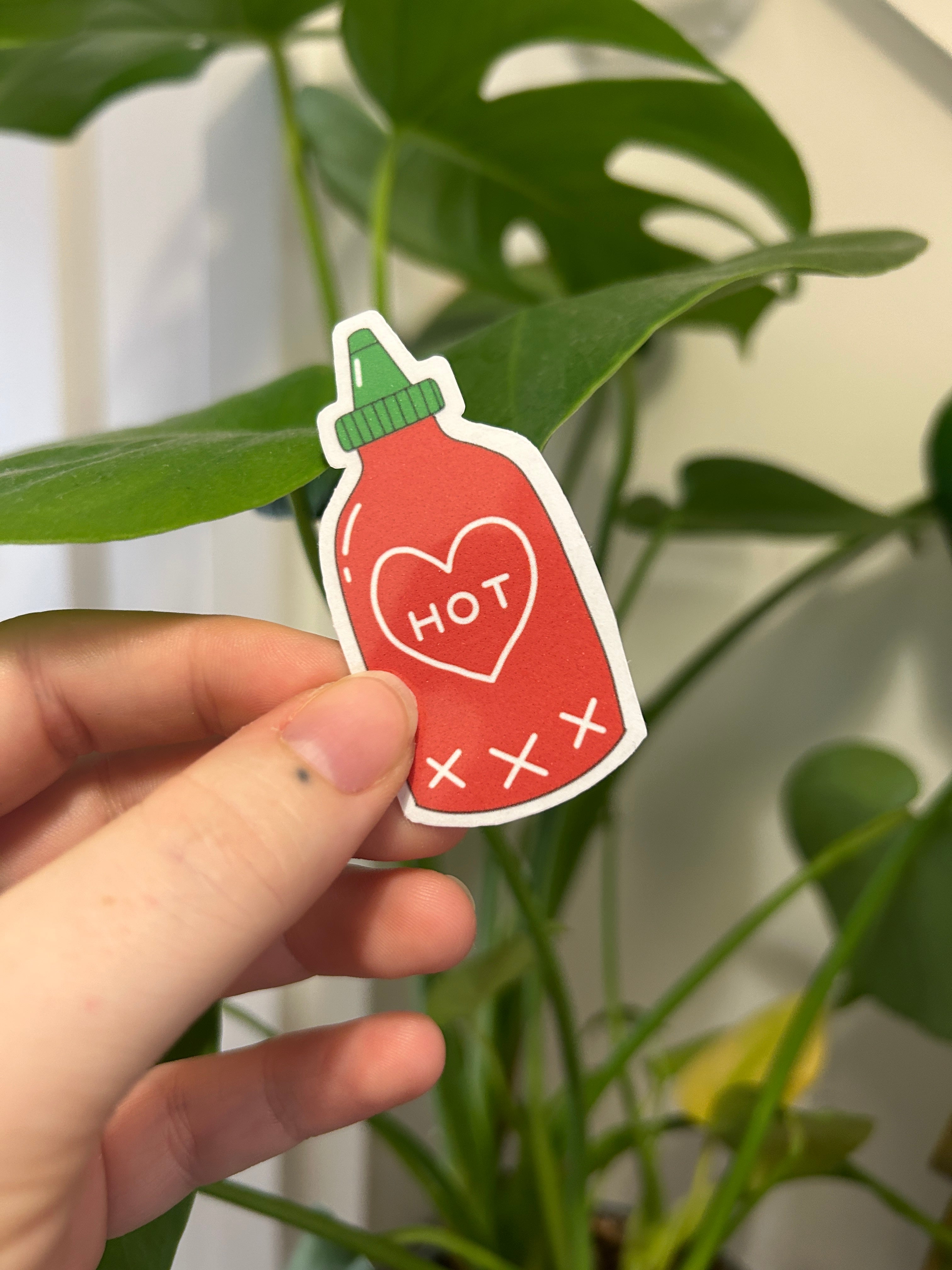 Hot Hot Hot Sticker