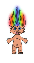Troll Sticker