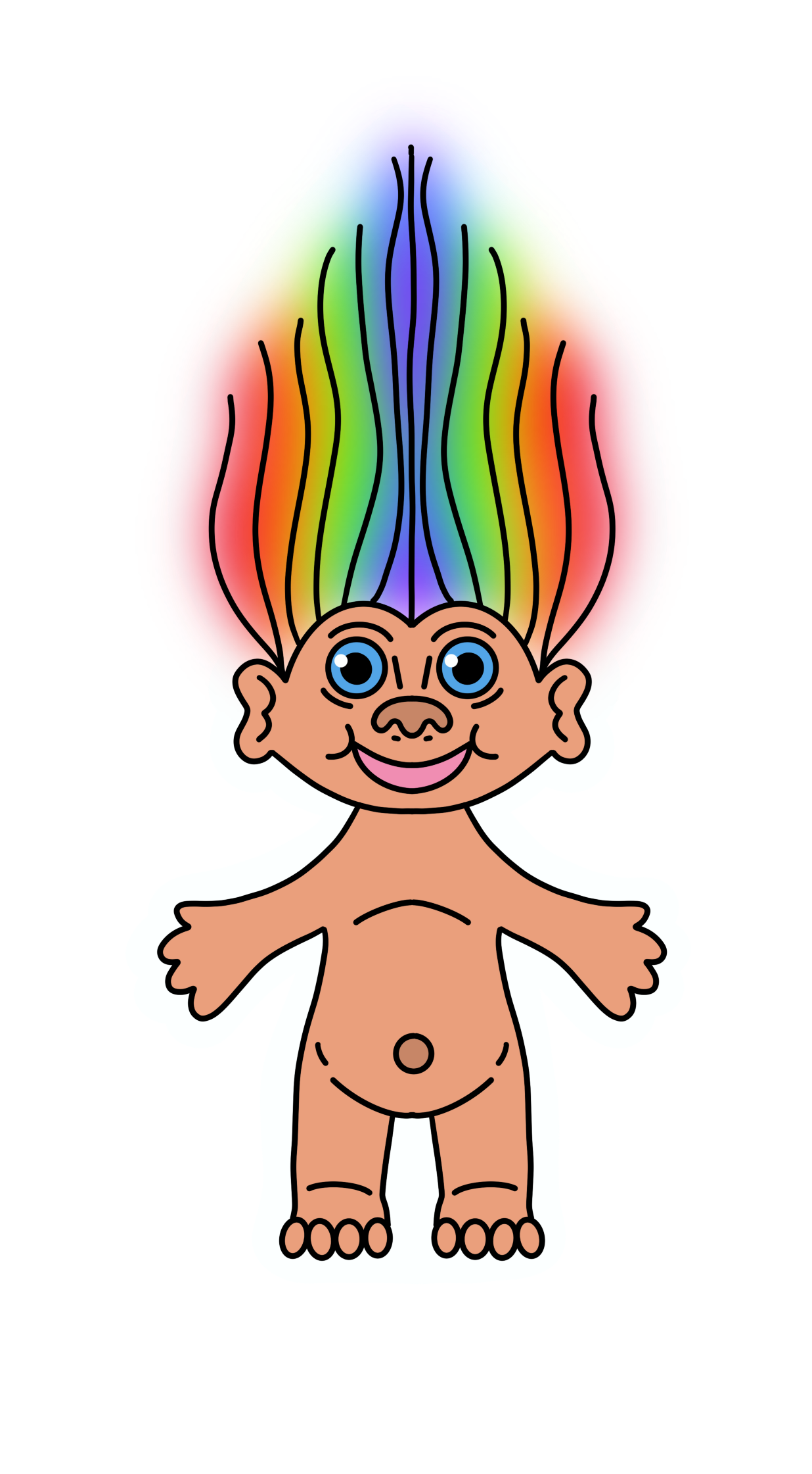Troll Sticker