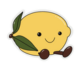 Lemon Plushie Sticker