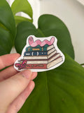 Book Worm Sticker
